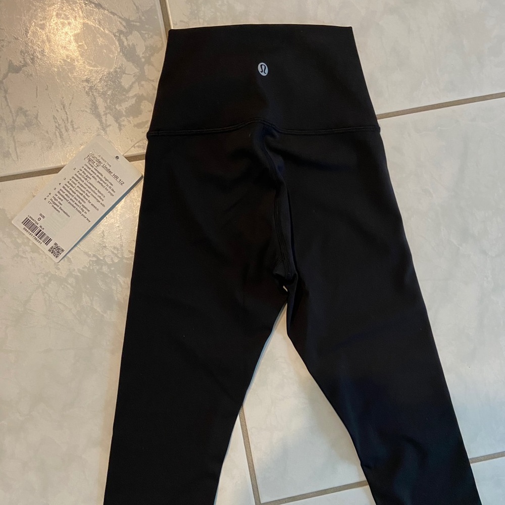 Lululemon capri leggings
